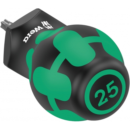WERA 367 TORX® Stubby Schroevendraaier TX 30 x25mm WERA 367 TORX® Stubby Schroevendraaier TX 30 x25mm