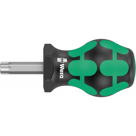 WERA 367 TORX® Stubby Schroevendraaier TX 40 x25mm WERA 367 TORX® Stubby Schroevendraaier TX 40 x25mm