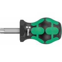 WERA 367 TORX® Stubby Schroevendraaier TX 40 x25mm WERA 367 TORX® Stubby Schroevendraaier TX 40 x25mm