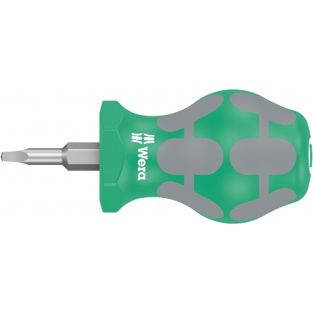 WERA 368 Stubby Robertson/Binnenvierkant 01 x25mm