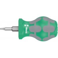 WERA 368 Stubby Robertson/Binnenvierkant 01 x25mm