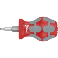 WERA 368 Stubby Robertson/Binnenvierkant 01 x25mm WERA 368 Stubby Robertson/Binnenvierkant 01 x25mm
