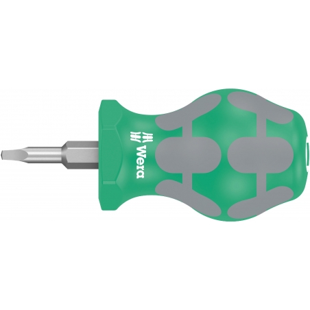 WERA 368 Stubby Robertson/Binnenvierkant 02 x25mm WERA 368 Stubby Robertson/Binnenvierkant 02 x25mm