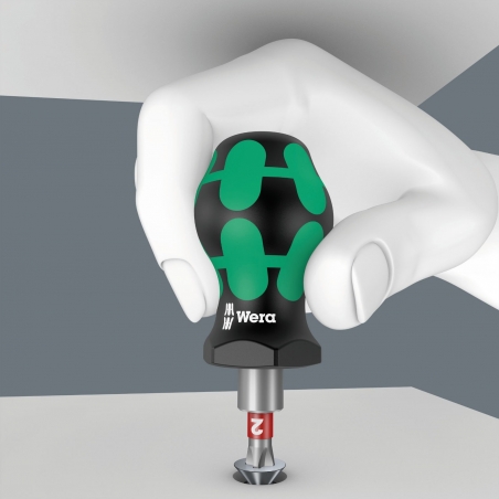 WERA Stubby Bit-Handhouder 811/1 WERA Stubby Bit-Handhouder 811/1
