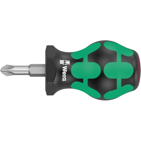 WERA Stubby set 1-Sleuf/Phillips WERA Stubby set 1-Sleuf/Phillips