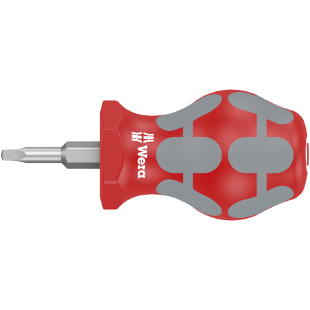WERA Stubby set 3-Sleuf/Robertson(binnenvierkant)/Phillips WERA Stubby set 3-Sleuf/Robertson(binnenvierkant)/Phillips