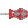 WERA Stubby set 3-Sleuf/Robertson(binnenvierkant)/Phillips WERA Stubby set 3-Sleuf/Robertson(binnenvierkant)/Phillips