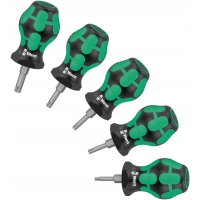 WERA Stubby set TX 1 schroevendraaierset TORX®