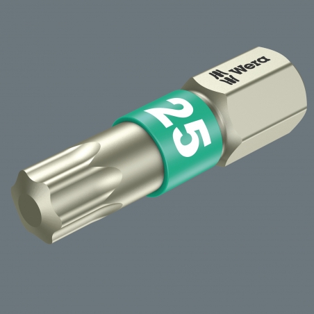 WERA TORX® TX 9 RVS 3867/1 TS TX 9x25