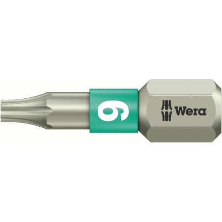 WERA TORX® TX 9 RVS 3867/1 TS TX 9x25 WERA TORX® TX 9 RVS 3867/1 TS TX 9x25