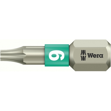 WERA TORX® TX 9 RVS 3867/1 TS TX 9x25