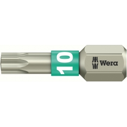 WERA TORX® TX 8 RVS 3867/1 TS TX 8x25 WERA TORX® TX 8 RVS 3867/1 TS TX 8x25