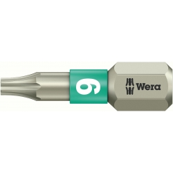 WERA TORX® TX 8 RVS 3867/1 TS TX 8x25 WERA TORX® TX 8 RVS 3867/1 TS TX 8x25