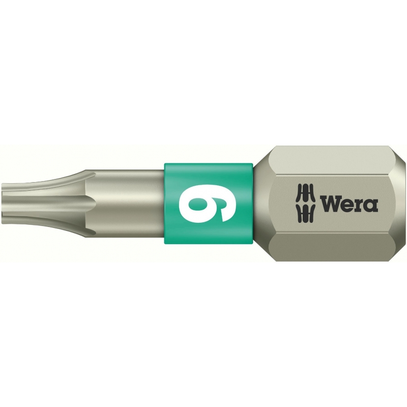 WERA TORX® TX 8 RVS 3867/1 TS TX 8x25 WERA TORX® TX 8 RVS 3867/1 TS TX 8x25