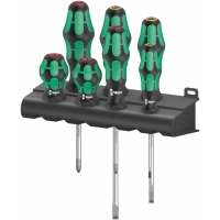 WERA 300/7 Mix 1 Stubby/Schroevendraaierset Kraftform Plus Lasertip WERA 300/7 Mix 1 Stubby/Schroevendraaierset Kraftform Plus Lasertip
