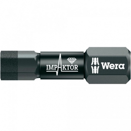 WERA zeskant(inbus) 6 mm impaktor 840/1 IMP DC IMPAKTOR hexa-Bit WERA zeskant(inbus) 6 mm impaktor 840/1 IMP DC IMPAKTOR hexa-Bit
