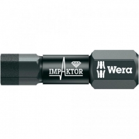 WERA zeskant(inbus) 6 mm impaktor 840/1 IMP DC IMPAKTOR hexa-Bit WERA zeskant(inbus) 6 mm impaktor 840/1 IMP DC IMPAKTOR hexa-Bit