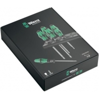WERA 334/355/6 Schroevendraaierset WERA 334/355/6 Schroevendraaierset