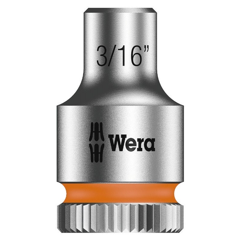WERA Dop Imperial 3/16" x23.0 mm-1/4"-aandrijving