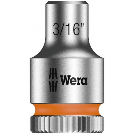 WERA Dop Imperial 3/16" x23.0 mm-1/4"-aandrijving