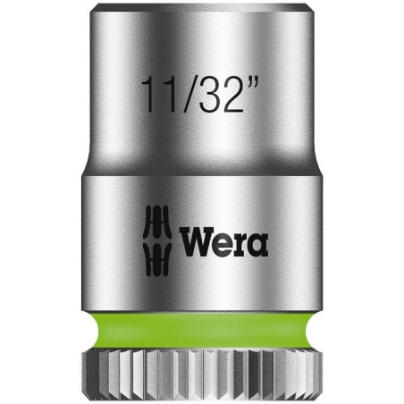 WERA Dop Imperial 7/32" x23.0 mm-1/4"-aandrijving