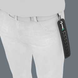 WERA Dop Imperial 9/32" x23.0 mm-1/4"-aandrijving