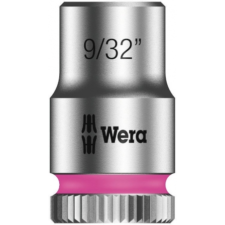 WERA Dop Imperial 9/32" x23.0 mm-1/4"-aandrijving WERA Dop Imperial 9/32" x23.0 mm-1/4"-aandrijving