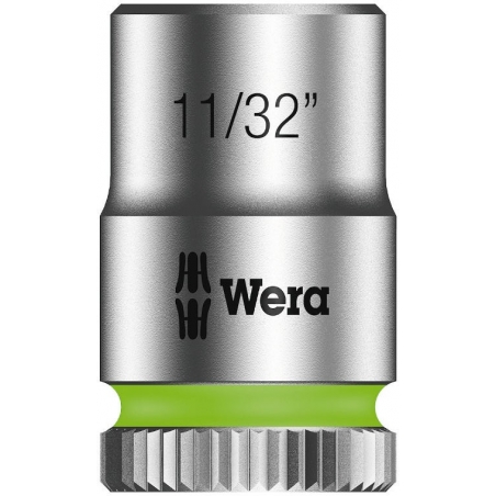 WERA Dop Imperial 9/32" x23.0 mm-1/4"-aandrijving WERA Dop Imperial 9/32" x23.0 mm-1/4"-aandrijving