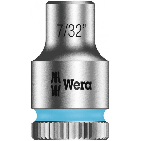 WERA Dop Imperial 7/32" x23.0 mm-1/4"-aandrijving WERA Dop Imperial 7/32" x23.0 mm-1/4"-aandrijving