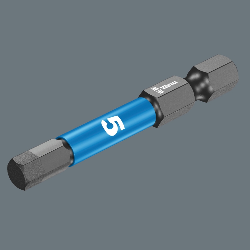 WERA zeskant(inbus) 4 mm impaktor 840/4 IMP DC IMPAKTOR hexa-Bit lang