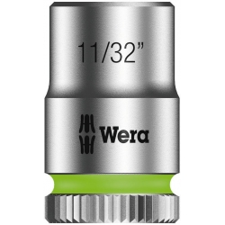 WERA Dop Imperial 11/32" x23.0 mm-1/4"-aandrijving