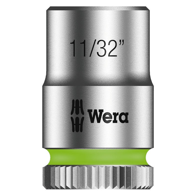 WERA Dop Imperial 11/32" x23.0 mm-1/4"-aandrijving