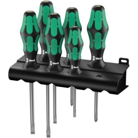 WERA 334/355/6 Schroevendraaierset WERA 334/355/6 Schroevendraaierset
