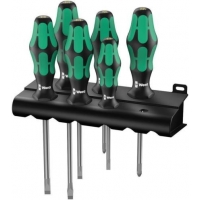 WERA 334/355/6 Schroevendraaierset WERA 334/355/6 Schroevendraaierset