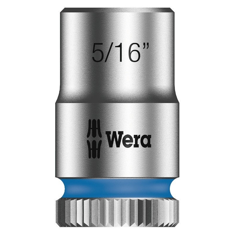 WERA Dop Imperial 3/8" x23.0 mm-1/4"-aandrijving WERA Dop Imperial 3/8" x23.0 mm-1/4"-aandrijving