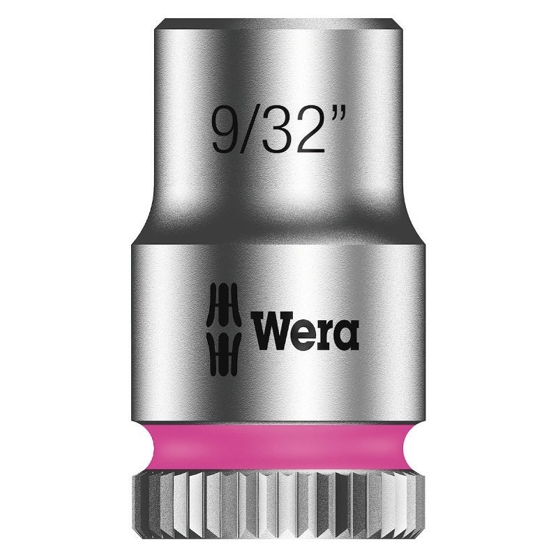 WERA Dop Imperial 7/16" x23.0 mm-1/4"-aandrijving