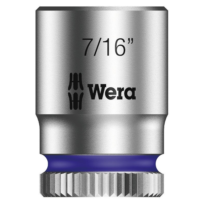 WERA Dop Imperial 7/16" x23.0 mm-1/4"-aandrijving