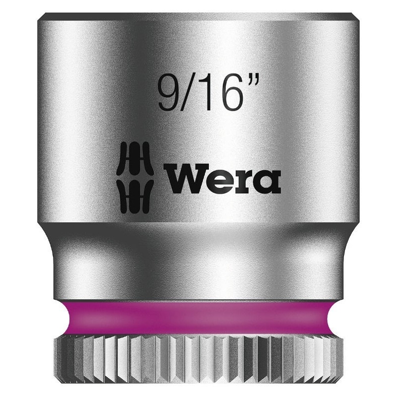 WERA Dop Imperial 1/2" x23.0 mm-1/4"-aandrijving WERA Dop Imperial 1/2" x23.0 mm-1/4"-aandrijving