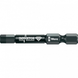 WERA zeskant(inbus) 4 mm impaktor 840/4 IMP DC IMPAKTOR hexa-Bit lang