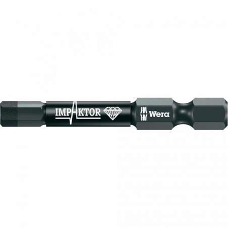 WERA zeskant(inbus) 4 mm impaktor 840/4 IMP DC IMPAKTOR hexa-Bit la...