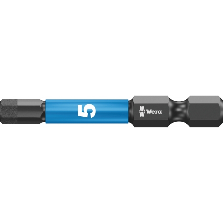 WERA zeskant(inbus) 5 mm impaktor 840/4 IMP DC IMPAKTOR hexa-Bit lang WERA zeskant(inbus) 5 mm impaktor 840/4 IMP DC IMPAKTOR hexa-Bit lang