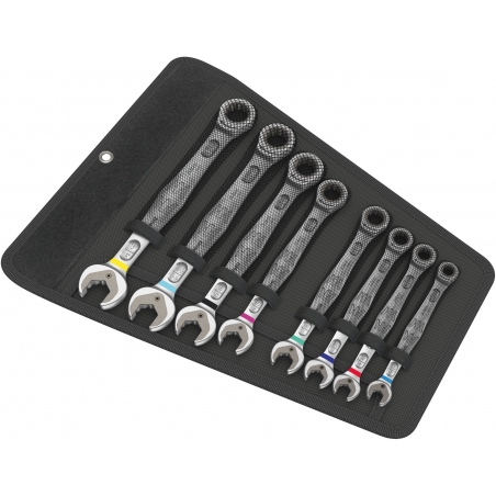 WERA 6000 Joker Imperial 8-delige Steeksleutelratelset(in inches) WERA 6000 Joker Imperial 8-delige Steeksleutelratelset(in inches)