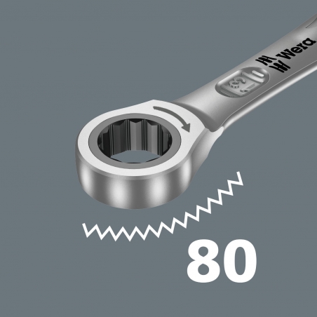 WERA 6000 Joker Imperial 3/8" steek-ringsleutel(in inches) WERA 6000 Joker Imperial 3/8" steek-ringsleutel(in inches)