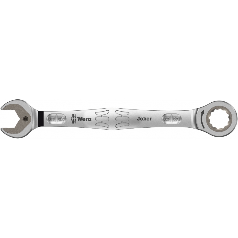 WERA 6000 Joker Imperial 1/2" steek-ringsleutel(in inches)