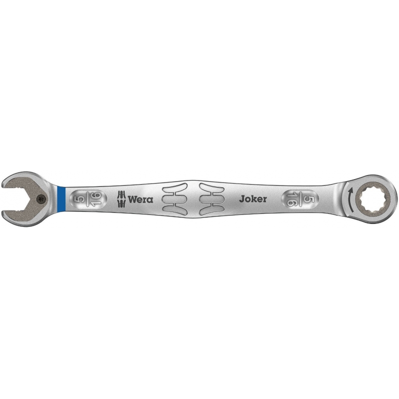 WERA 6000 Joker Imperial 11/16" steek-ringsleutel(in inches)