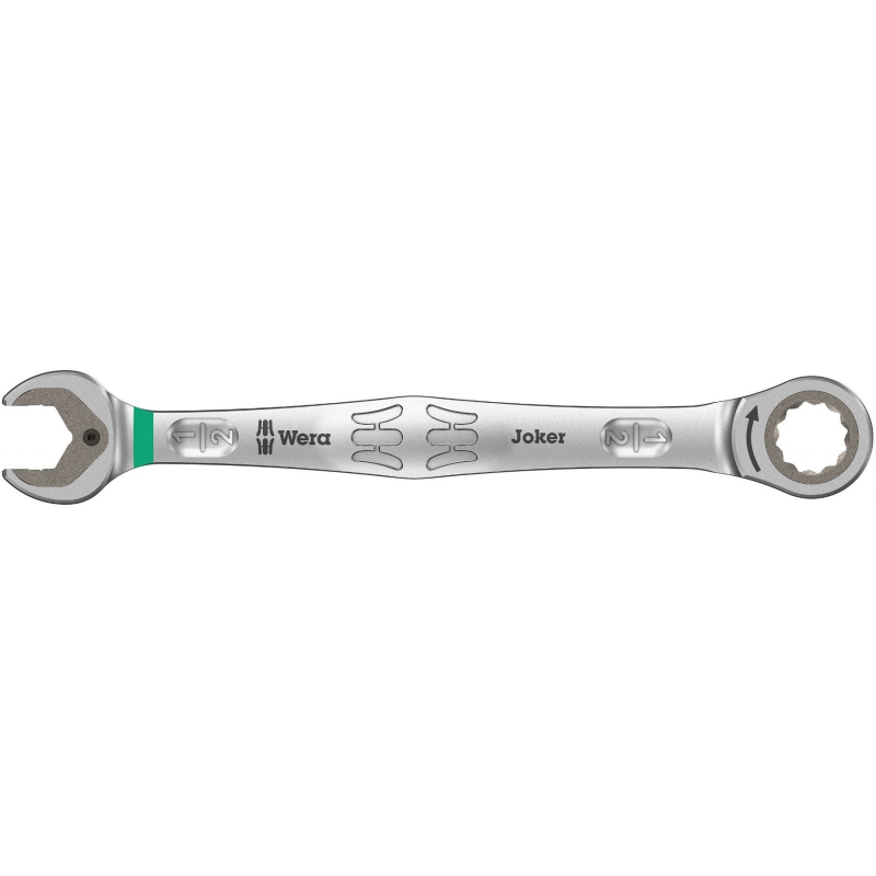 WERA 6000 Joker Imperial 11/16" steek-ringsleutel(in inches)