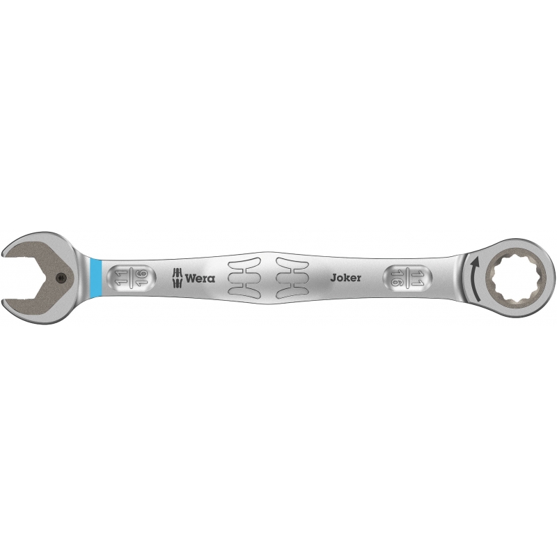 WERA 6000 Joker Imperial 11/16" steek-ringsleutel(in inches)