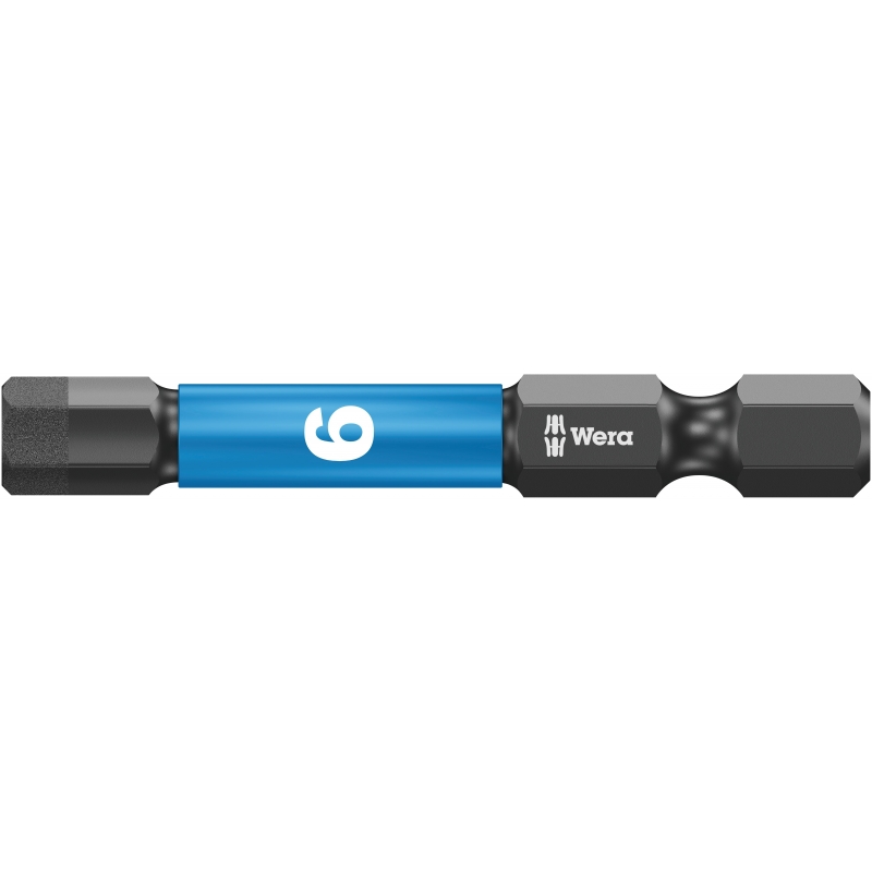 WERA zeskant(inbus) 6 mm impaktor 840/4 IMP DC IMPAKTOR hexa-Bit lang