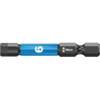 WERA zeskant(inbus) 6 mm impaktor 840/4 IMP DC IMPAKTOR hexa-Bit lang WERA zeskant(inbus) 6 mm impaktor 840/4 IMP DC IMPAKTOR hexa-Bit lang