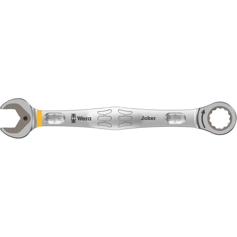 WERA 6000 Joker Imperial 3/4" steek-ringsleutel(in inches)